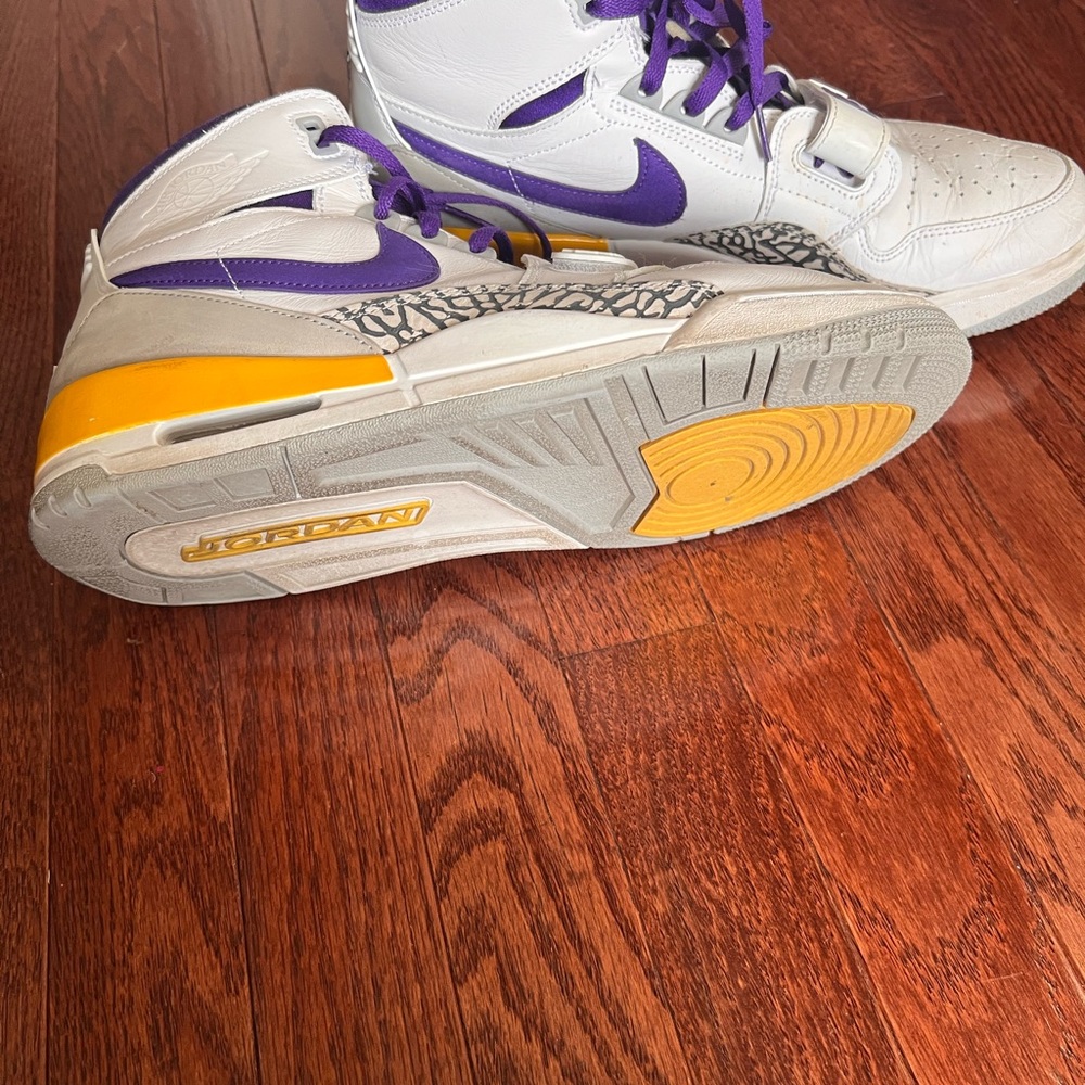 Nike - Air Jordan Legacy 312 Lakers High-Top Sneakers